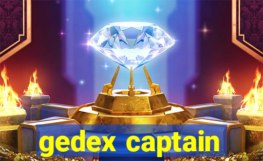 gedex captain