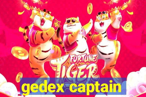 gedex captain