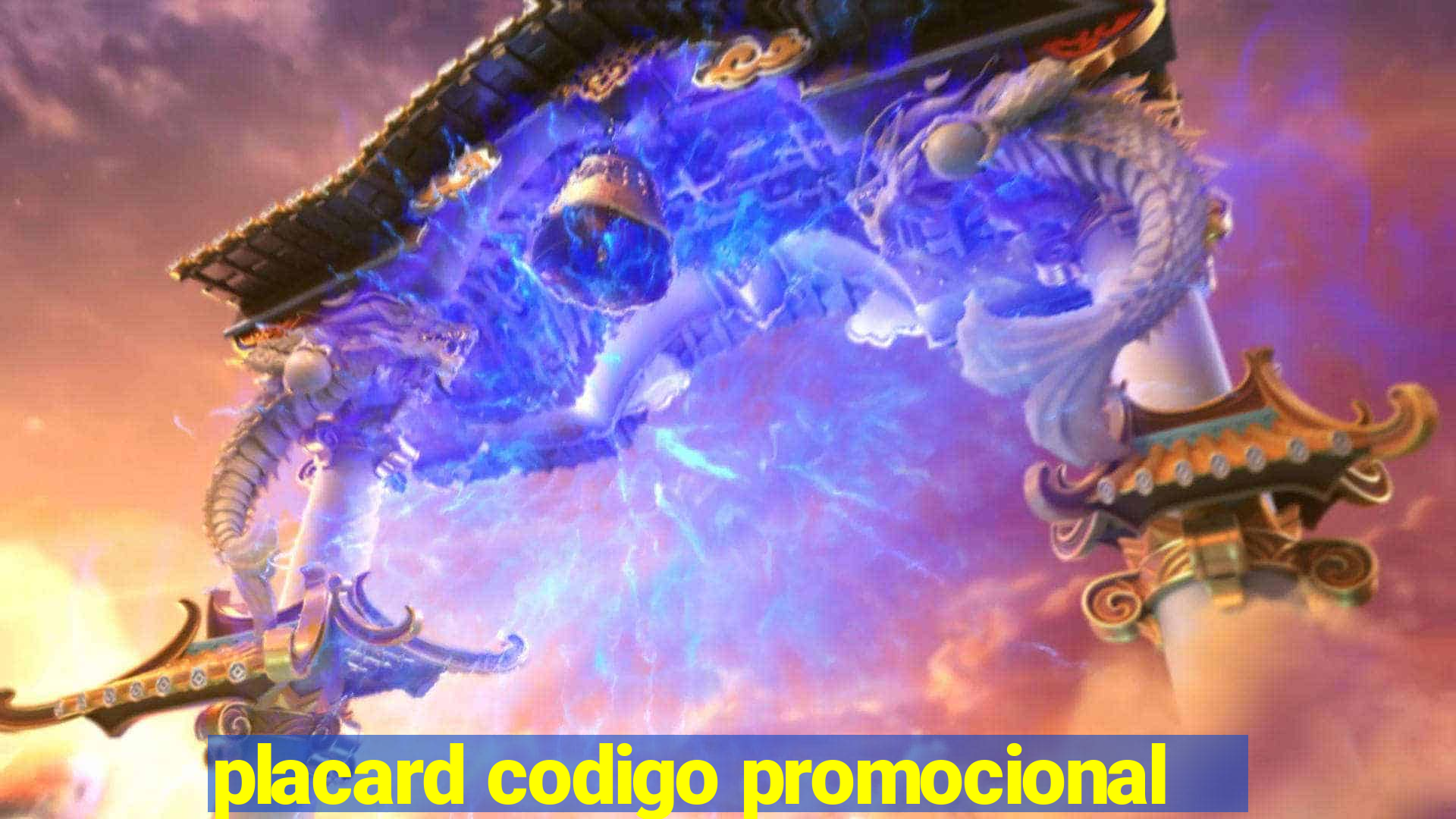 placard codigo promocional