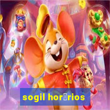 sogil hor谩rios