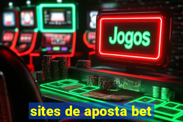 sites de aposta bet