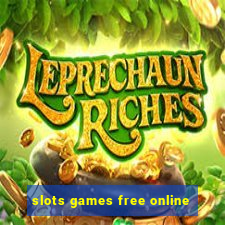 slots games free online