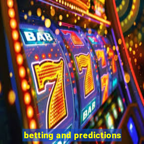 betting and predictions