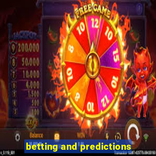 betting and predictions