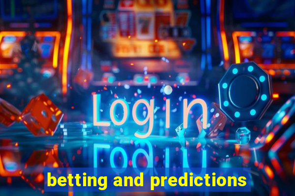 betting and predictions