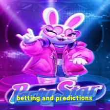 betting and predictions