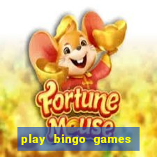 play bingo games for free