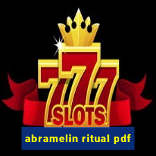 abramelin ritual pdf