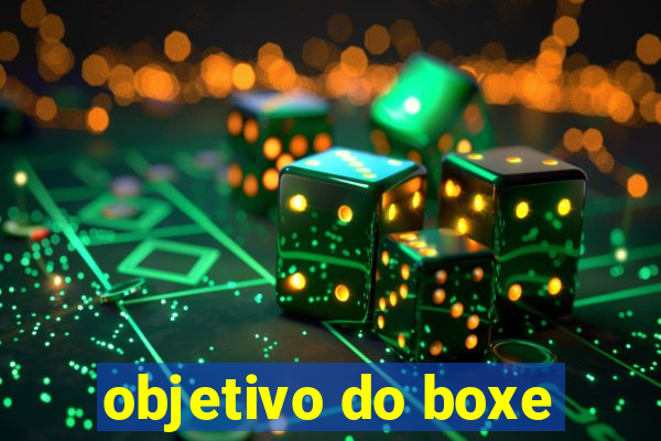 objetivo do boxe