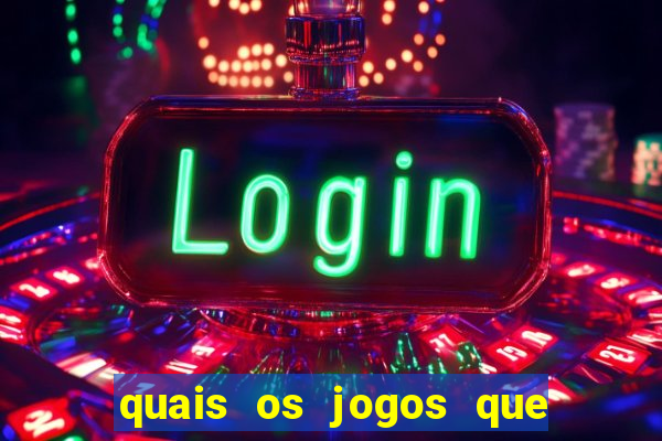 quais os jogos que pagam dinheiro de verdade