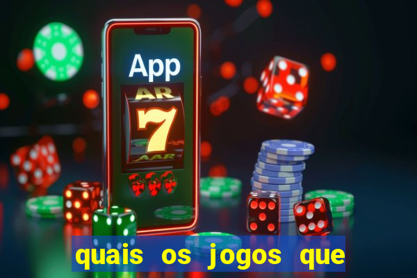 quais os jogos que pagam dinheiro de verdade