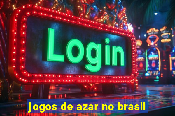 jogos de azar no brasil