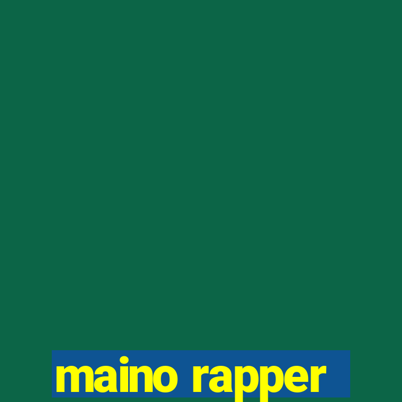 maino rapper