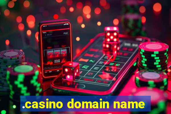 .casino domain name