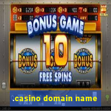 .casino domain name