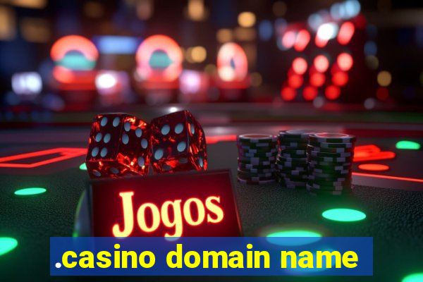 .casino domain name