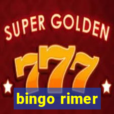 bingo rimer