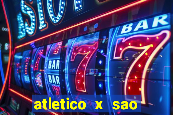 atletico x sao paulo palpite