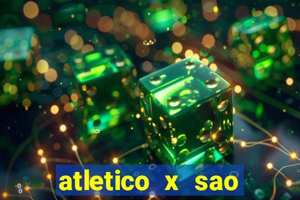 atletico x sao paulo palpite