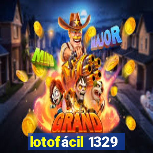 lotofácil 1329