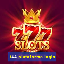 t44 plataforma login