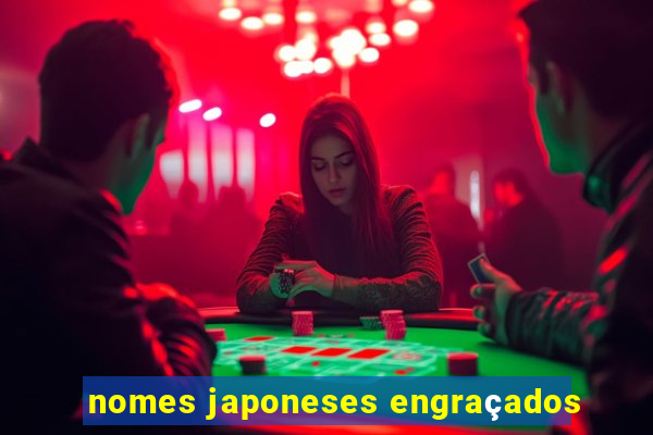 nomes japoneses engraçados