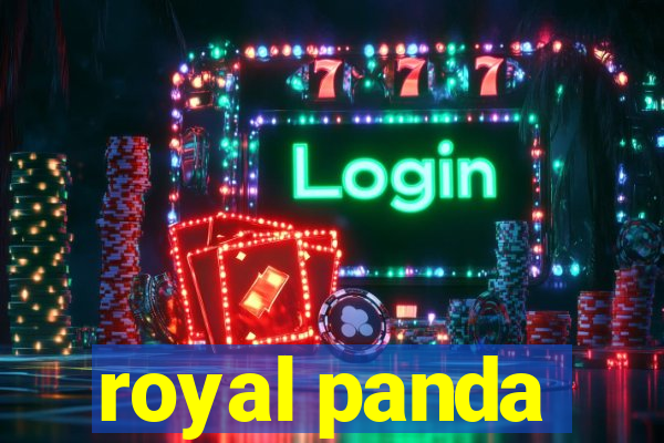 royal panda