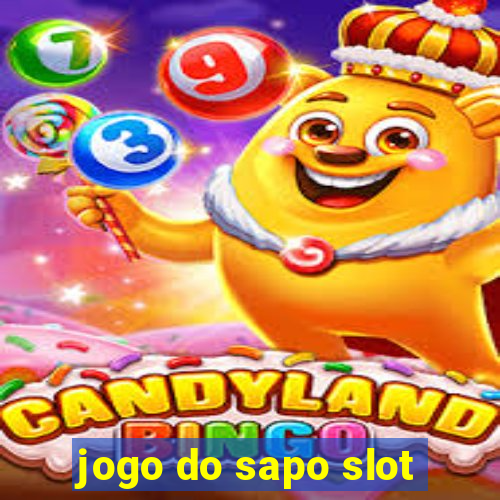 jogo do sapo slot