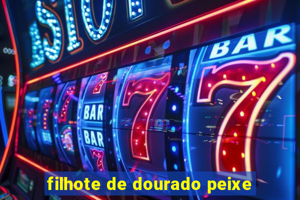 filhote de dourado peixe