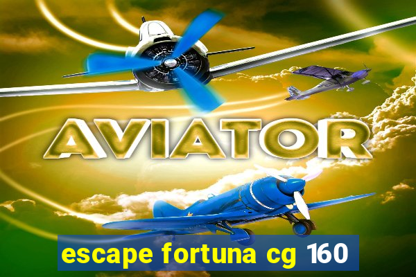 escape fortuna cg 160