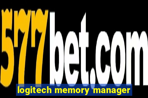 logitech memory manager