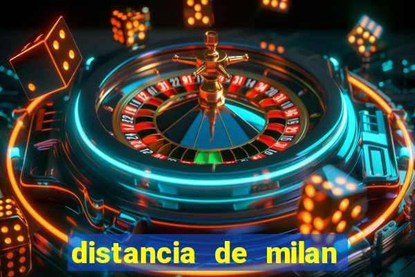 distancia de milan a paris