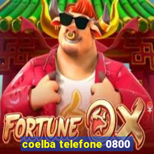 coelba telefone 0800