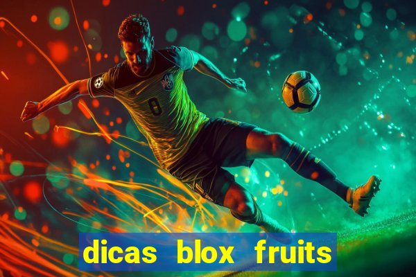 dicas blox fruits sea 1