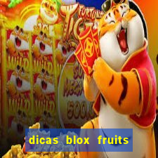 dicas blox fruits sea 1