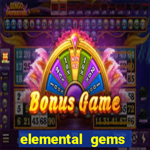 elemental gems megaways demo