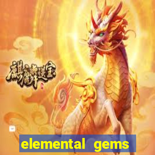 elemental gems megaways demo