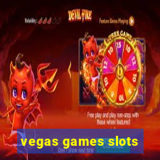 vegas games slots