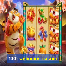 100 welcome casino bonus bovada