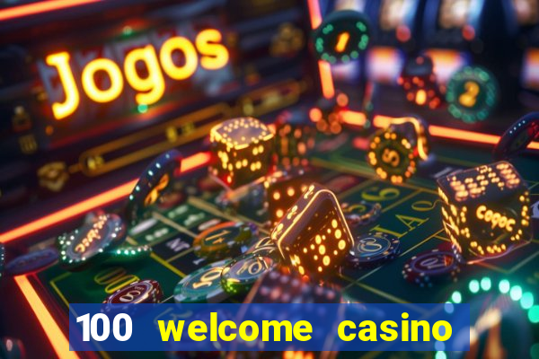 100 welcome casino bonus bovada