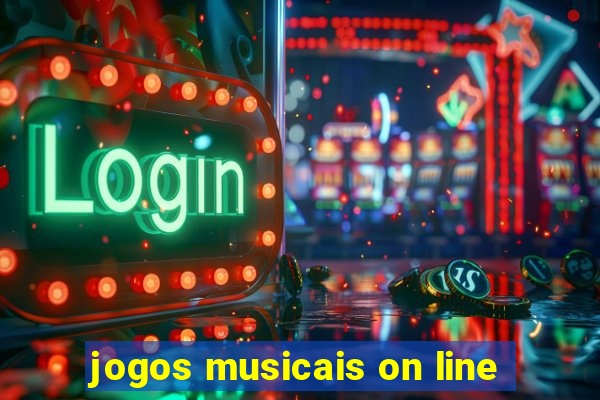 jogos musicais on line