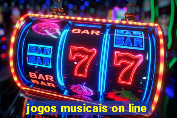 jogos musicais on line