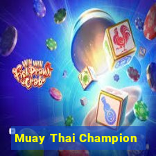 Muay Thai Champion