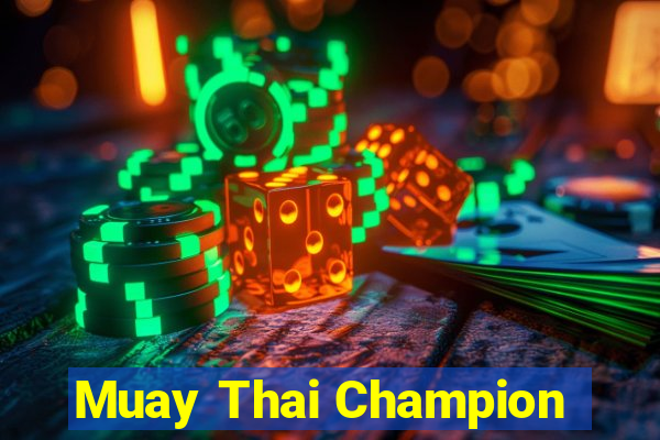 Muay Thai Champion