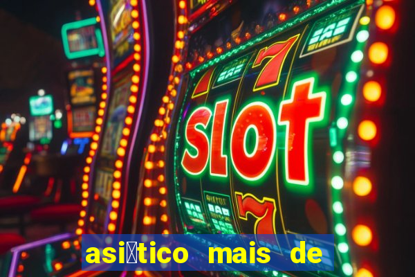 asi谩tico mais de 1.25 gols