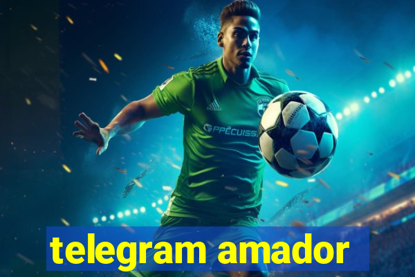 telegram amador