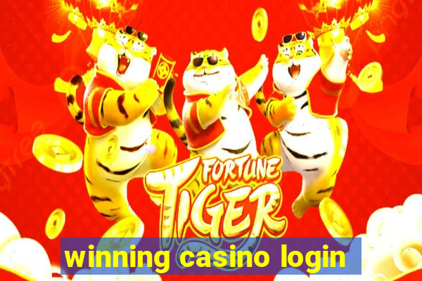 winning casino login