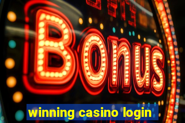 winning casino login