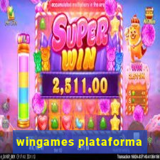 wingames plataforma