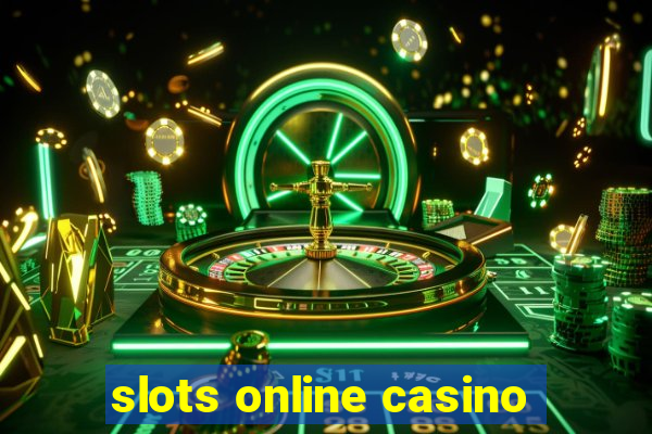 slots online casino